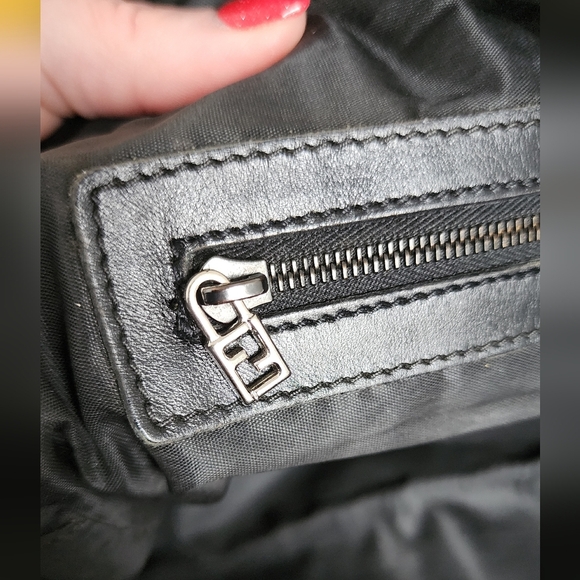 EUC Vintage Fendi Nylon Handbag - Picture 11 of 12